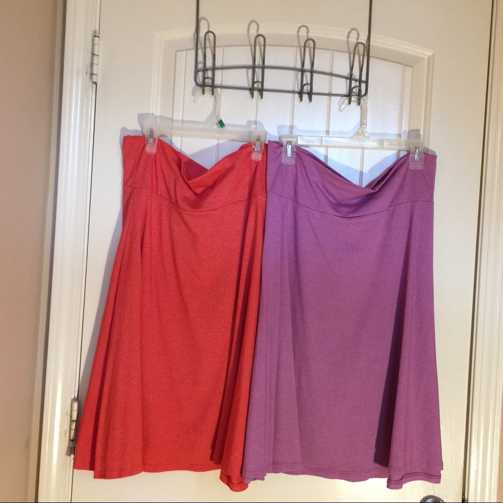 LuLaRoe Azure Skirts
